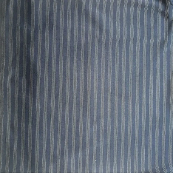 Tampa Bay Rays Majestic Mens Polo Golf Shirt Blue Striped Size XL MLB Sportswear - Picture 9 of 10